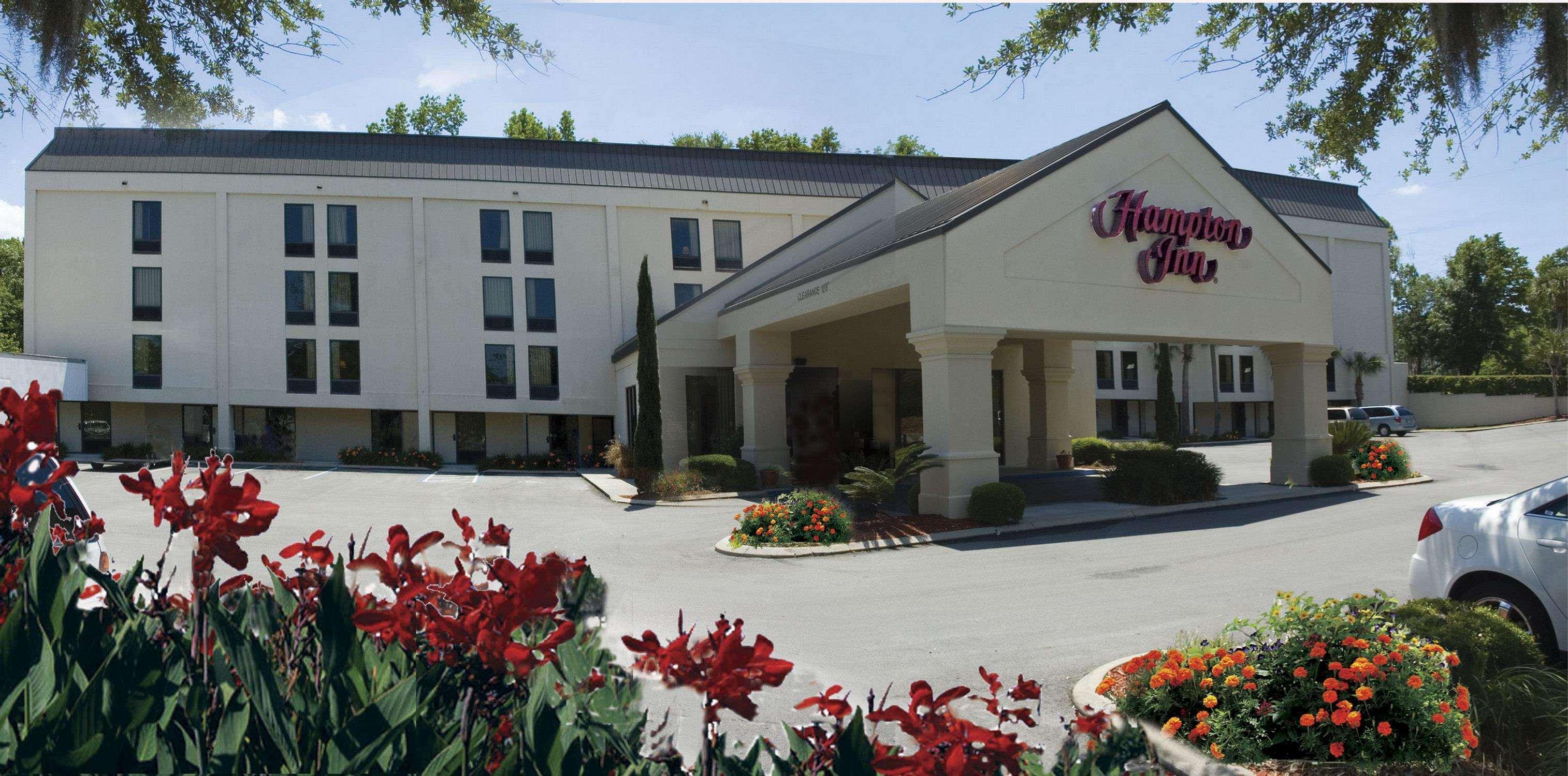 Hampton Inn Ґейнсвілл Екстер'єр фото